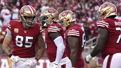 49ers Called to Grab Ex-1st Round Projection at WR, ‘Low Risk Gamble’