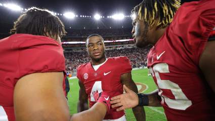 Nick Saban Sends Interesting Message on QB Room: ‘We’re Not Disappointed in Anyone’s Progress’