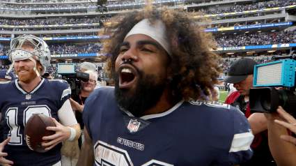 Ex-Cowboys RB Ezekiel Elliott Gets Recruited by Contender: Exclusive