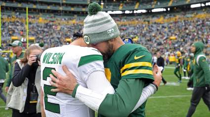 Aaron Rodgers Delivers Strong Message to Jets QB Zach Wilson: Report