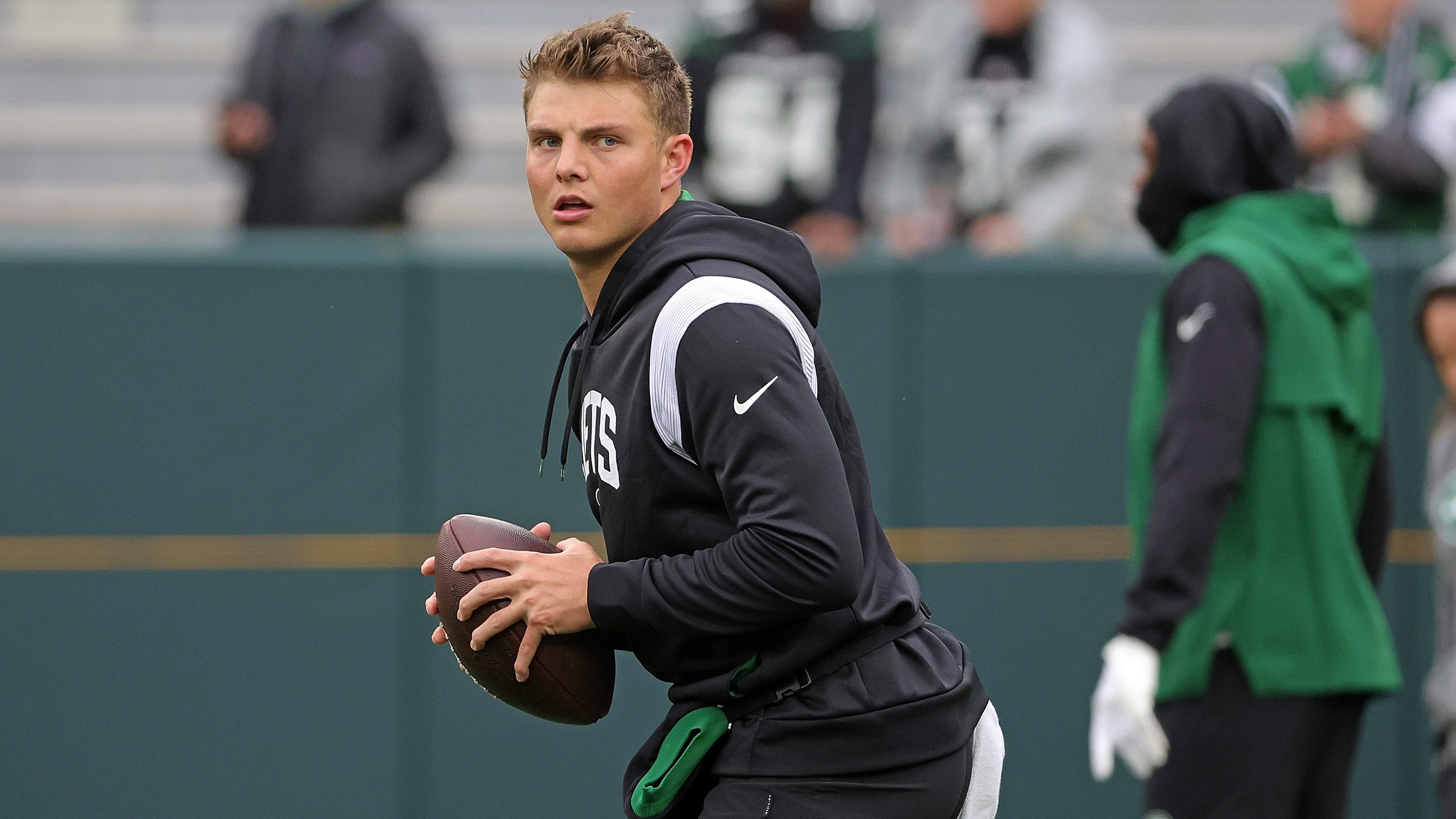 All About Jets QB Zach Wilson, Aaron Rodgers' Replacement