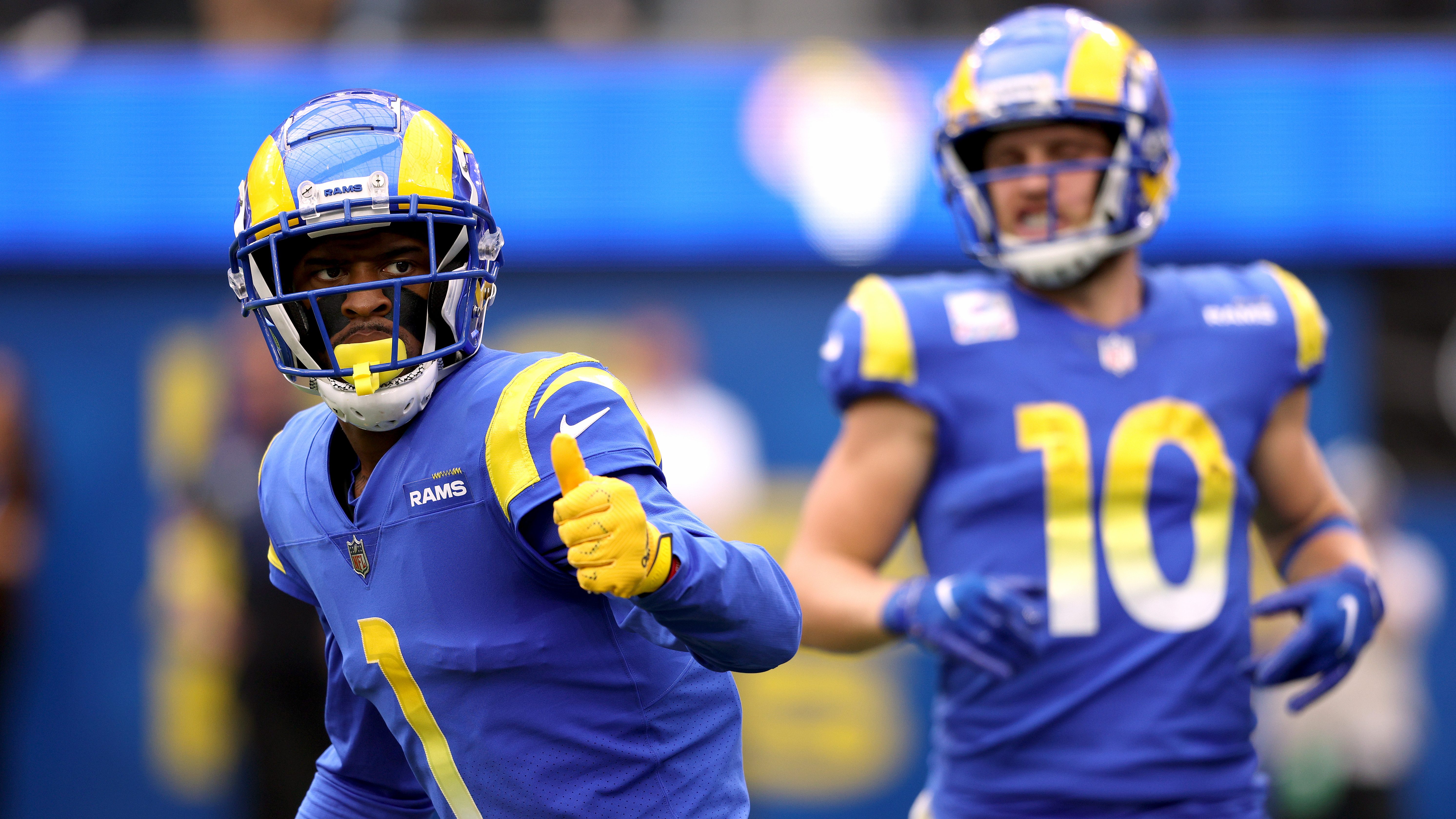 Rams WR Depth Chart: Who's Behind Cooper Kupp Following the Allen Robinson  Trade?