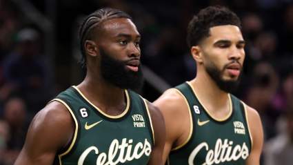 Jaylen Brown Sounds Off on Idea of ‘Break Up’ With Celtics Teammate Jayson Tatum