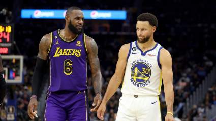 Steph Curry Sends Message on LeBron James for Lakers-Warriors
