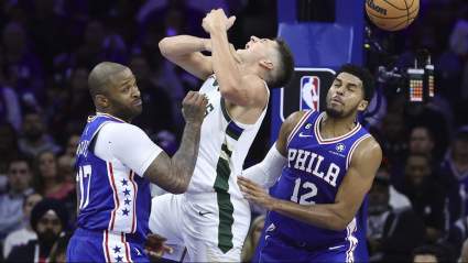 Tobias Harris Issues Statement on PJ Tucker Ahead of Sixers Playoff Run