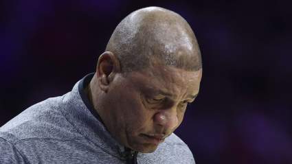 Doc Rivers Coaching for 76ers Future as Nets Playoff Matchup Nears: Report