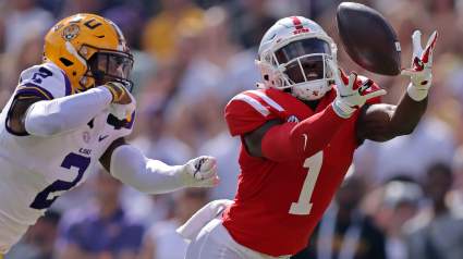 ‘Sleeper’ WR in Play for Giants With 25th Pick: Report