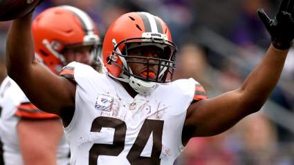 Browns Star Nick Chubb Poised to Rewrite the RB Contract Narrative