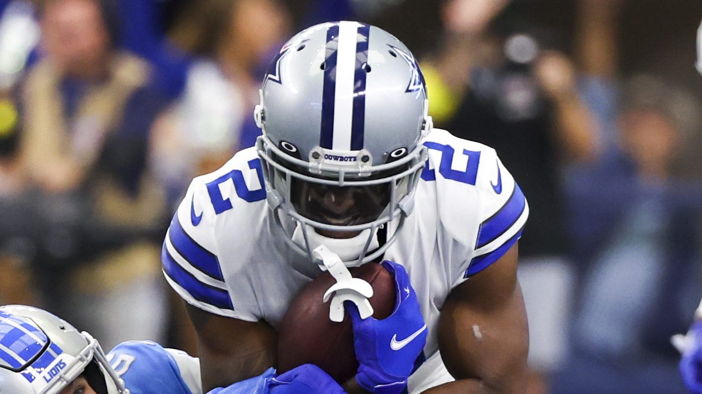 Cowboys' Jourdan Lewis out for season with foot injury after fourth-quarter  INT vs. Lions - The Athletic