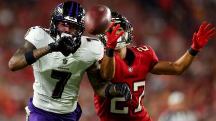 Rashod Bateman Warned After Ravens Draft Zay Flowers
