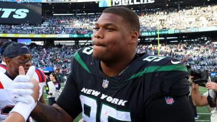 Jets DL Quinnen Williams Reacts to $130 Million Projected Contract