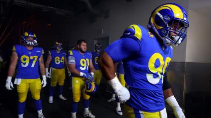 Rams ‘Would Immediately Start’ Exciting Edge Prospect: Analyst
