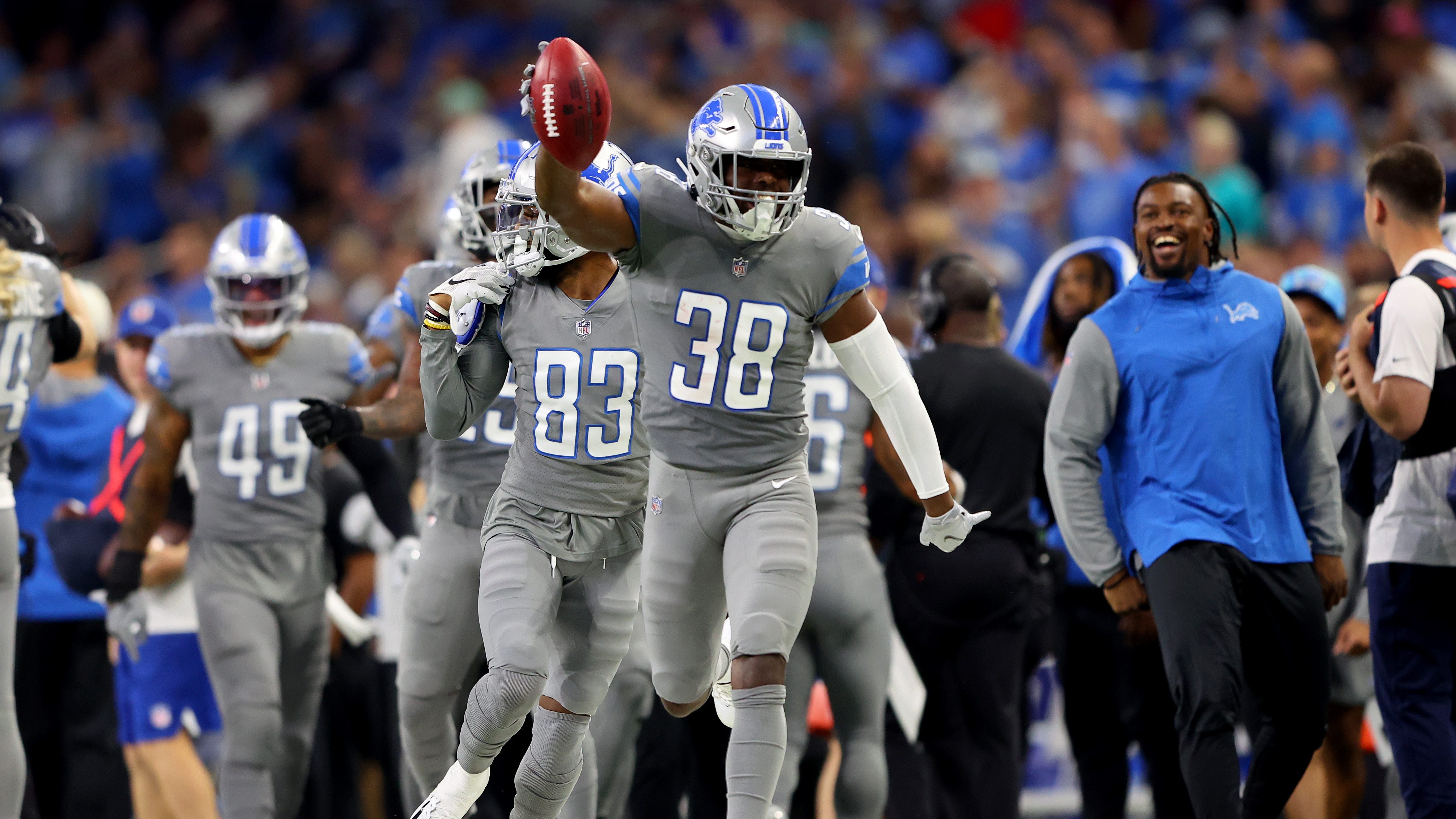 RECAP: Detroit Lions pull off gritty win vs. Super Bowl champion