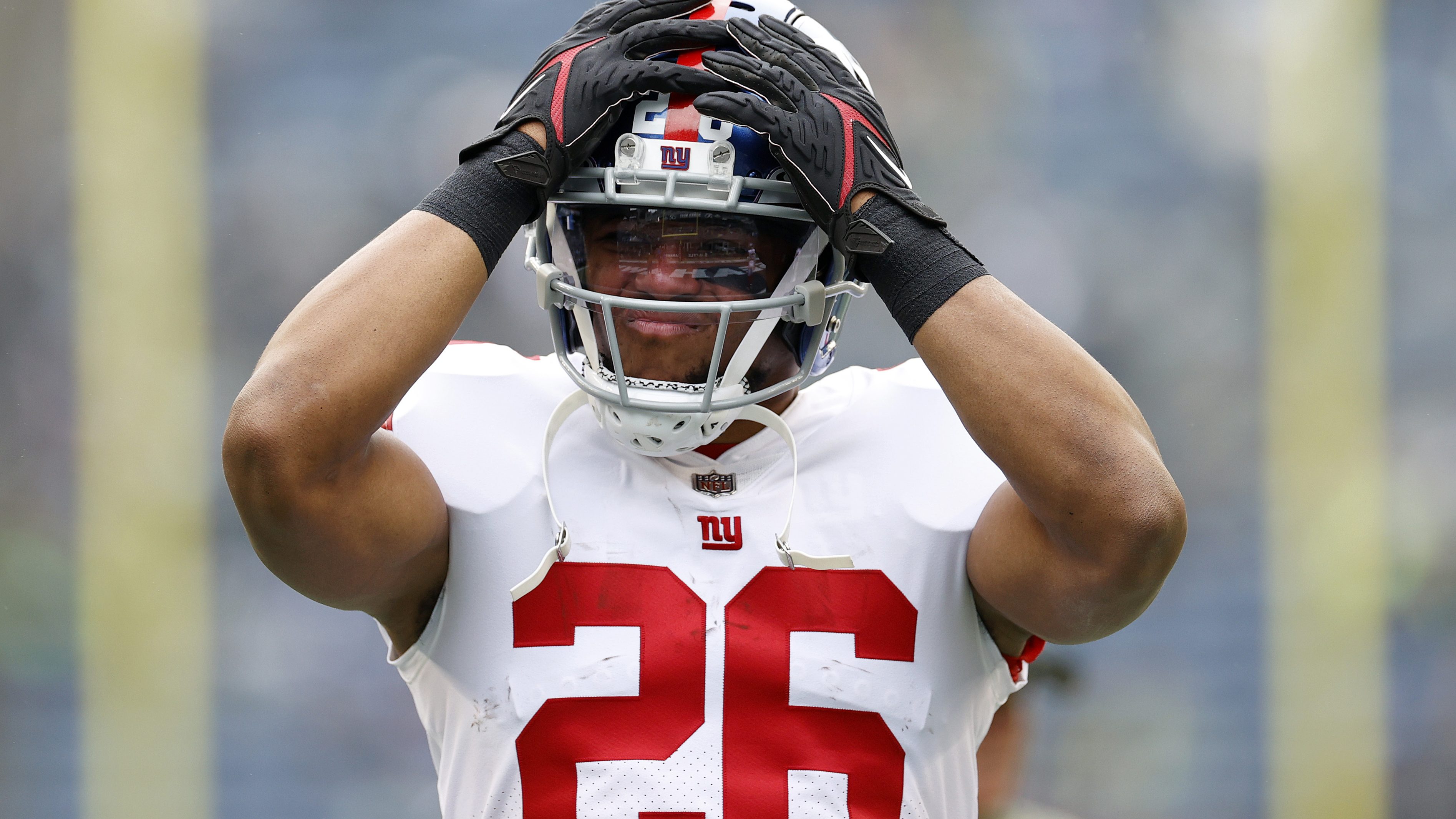 Saquon Barkley Addresses Current Stance On Giants Contract