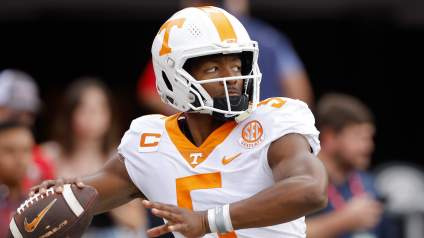 Hendon Hooker Shares Excellent Update Regarding Injury Recovery Status