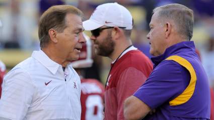 Analyst Responds to Strong Brian Kelly Message: ‘Won’t Sit Well’ With Nick Saban