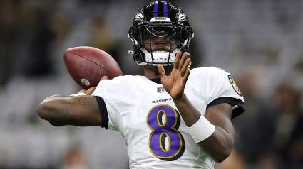 Ravens Trade Scenario Swaps Lamar Jackson for No. 3 Pick and 2 1st-Rounders