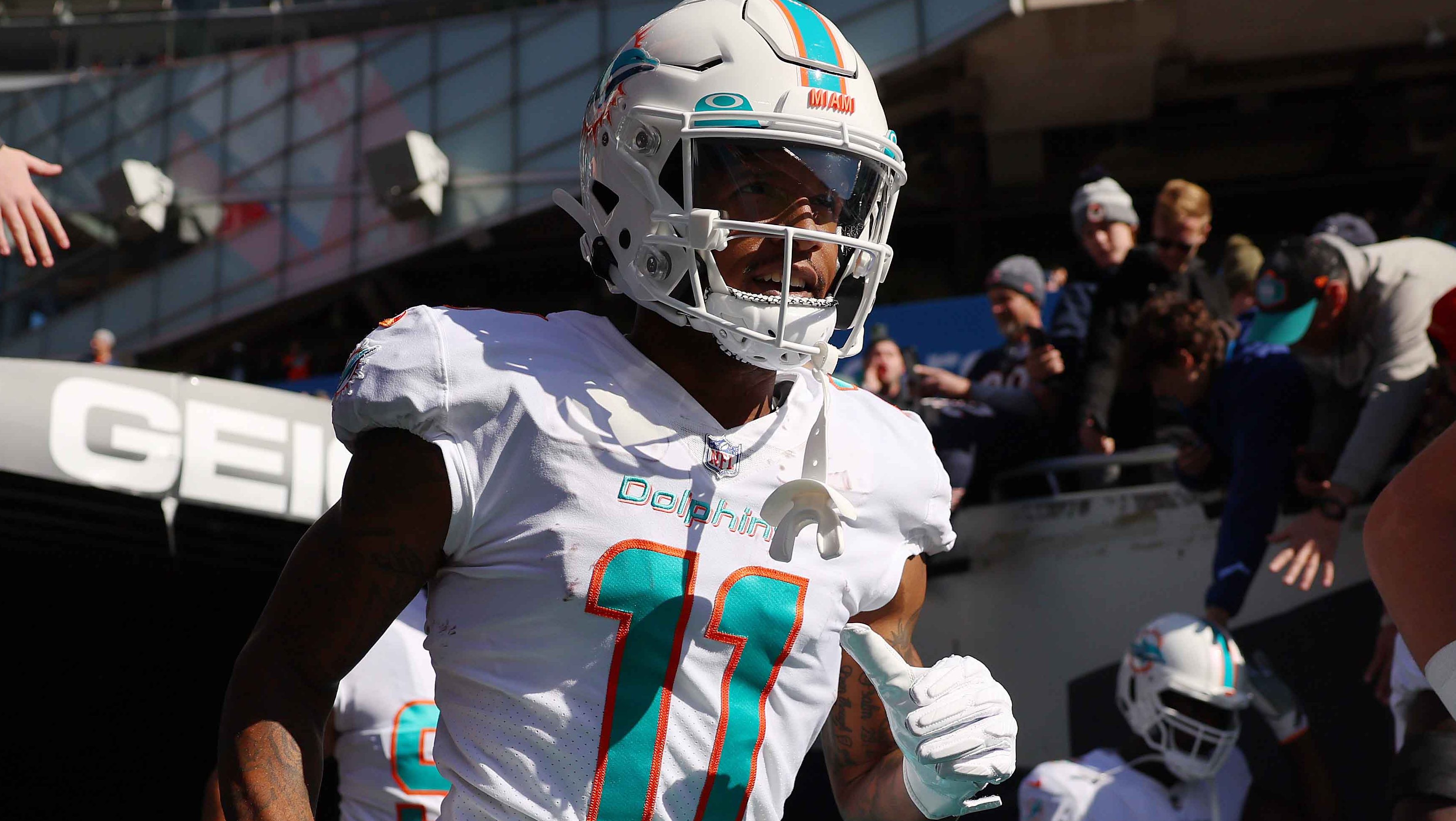 I was wrong about Miami Dolphins WR Cedrick Wilson