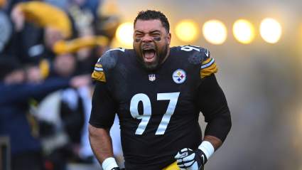 Cameron Heyward Reacts Quickly to Steelers’ 1st-Round Pick