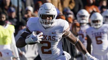 ‘Physical’ Big 12 Running Back Named Lions’ Best Day 3 Draft Fit for 2023