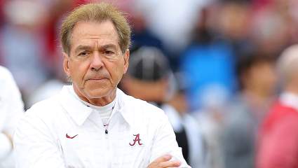 Nick Saban Sends Mixed Message About Alabama Quarterbacks
