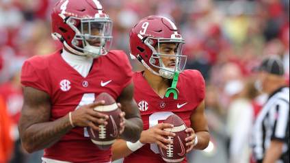 Race to Replace Bryce Young at Quarterback ‘Already Fierce’