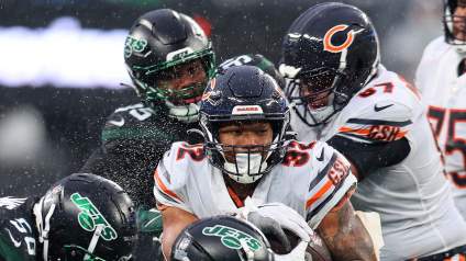 Jets, Bears Predicted to Pull off Huge Draft Trade to Block Eagles