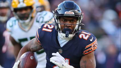 Bears Running Back Bolts for AFC South in Free Agency