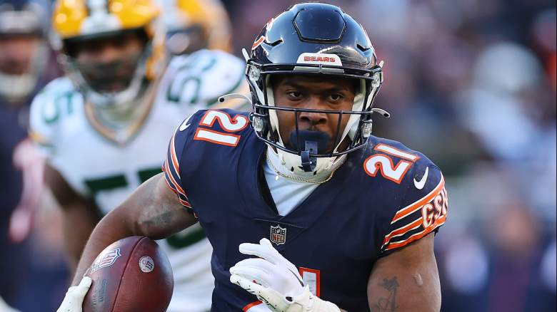 Bears RB Darrynton Evans Bolts for Colts in Free Agency