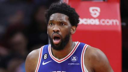 Joel Embiid Called Out by Jacque Vaughn for Kicking Nic Claxton in Sixers-Nets