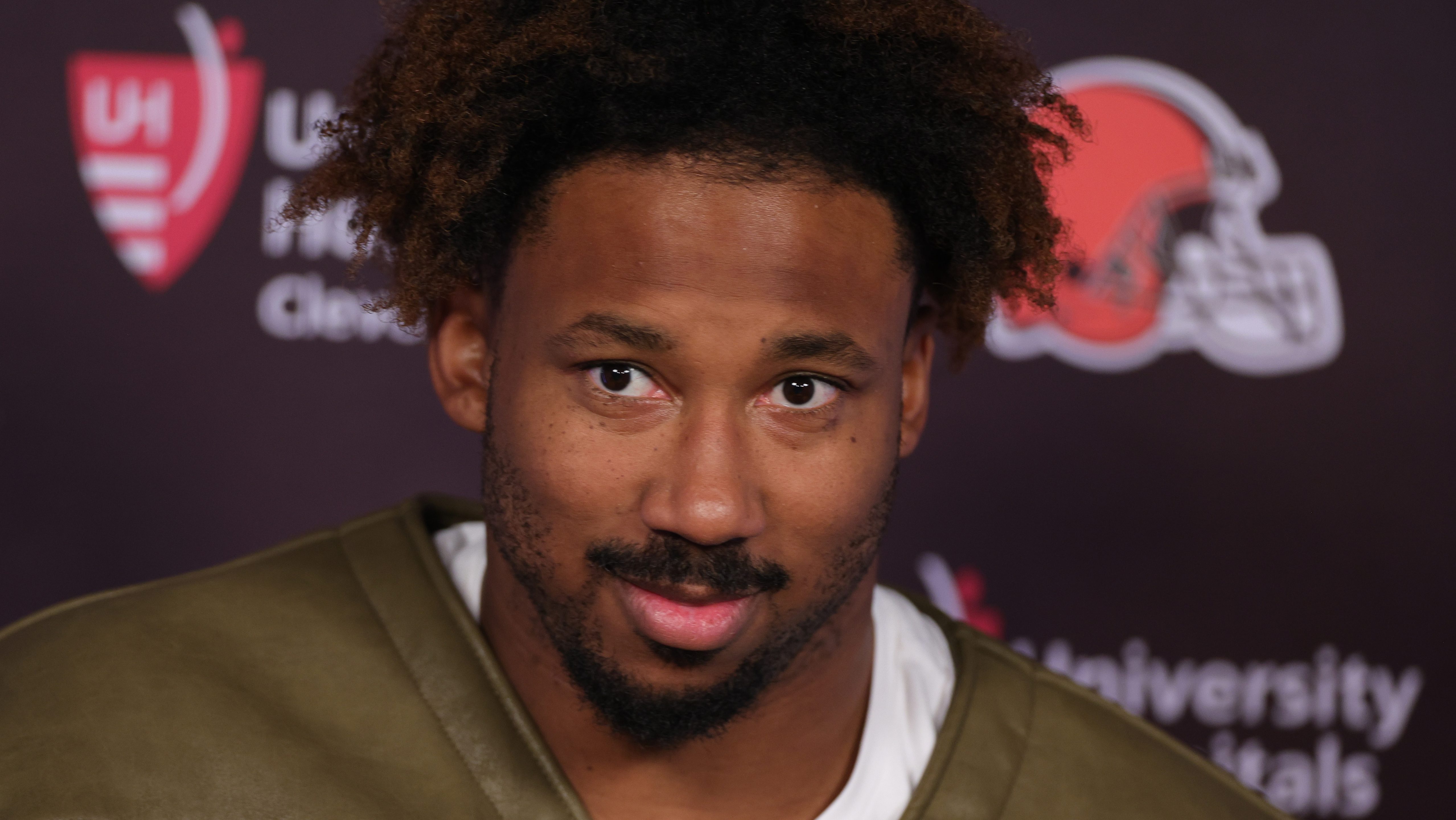 Myles Garrett Talks 'Jurassic Park,' Browns Season, Life After Football,  and Much More