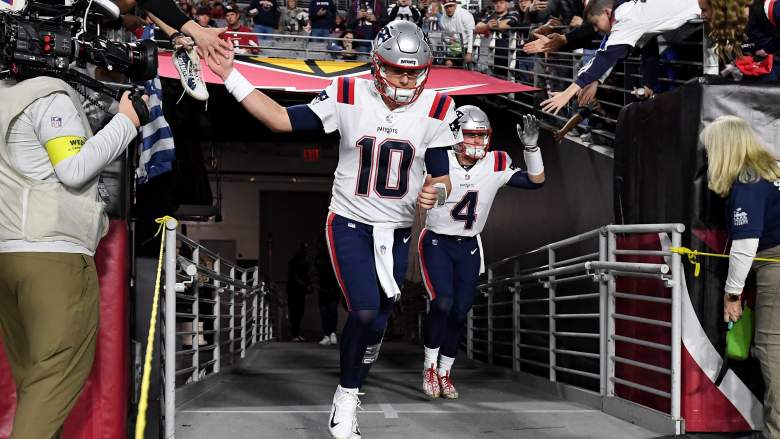 Mac Jones ensuring there's no Patriots QB competition with Bailey