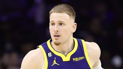 Donte DiVincenzo Projected to Leave Warriors for Western Conference Foe