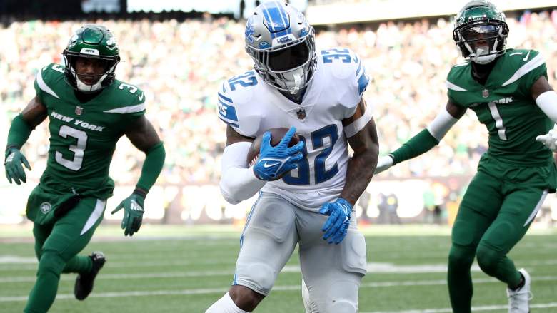 Fantasy football draft: Where to target Detroit Lions RB D'Andre Swift