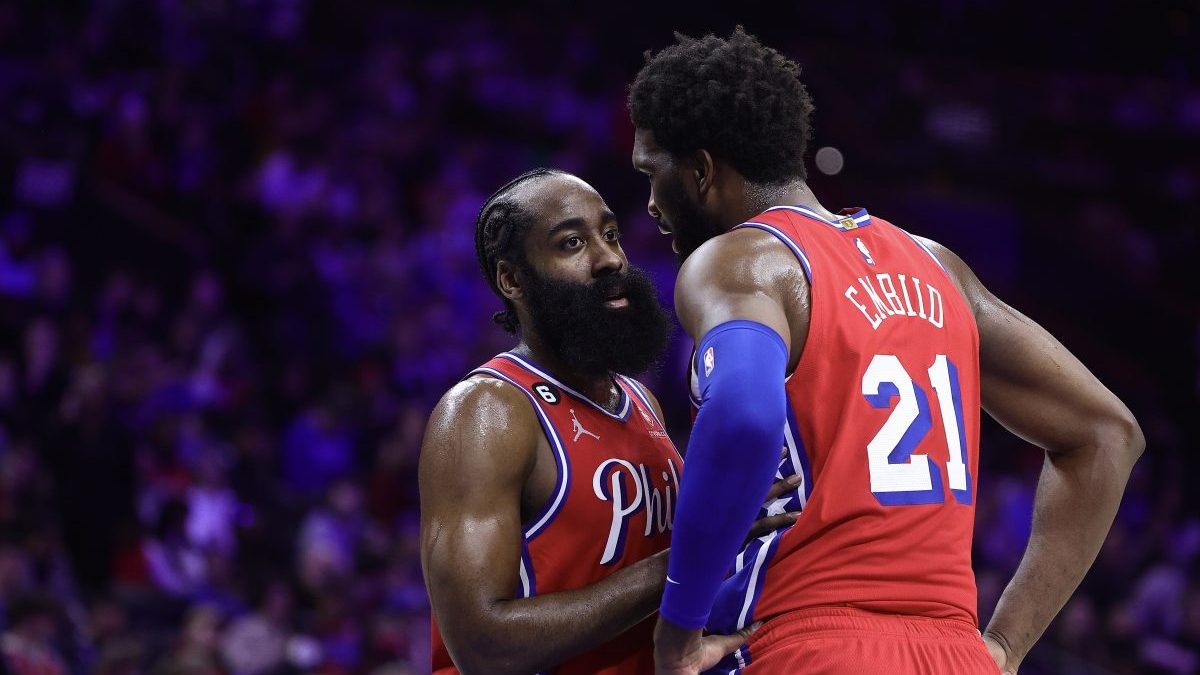 Embiid, Harden help 76ers blow by Knicks to win 8th straight –