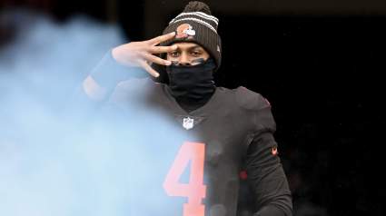 Browns QB Deshaun Watson Sends Message to Haters With Post
