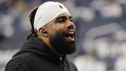 Ex-Cowboys RB Ezekiel Elliott Gives Peek Into Prep for Next Opportunity
