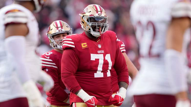 San Francisco 49ers OT Trent Williams