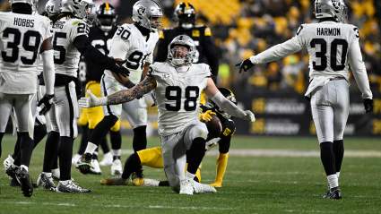 Steelers Set to Face Off Against Maxx Crosby Twice a Year Now