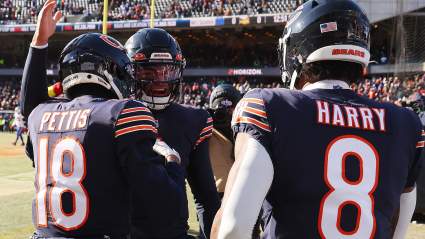 Bears Re-Sign Veteran Wide Receiver to 1-Year Deal