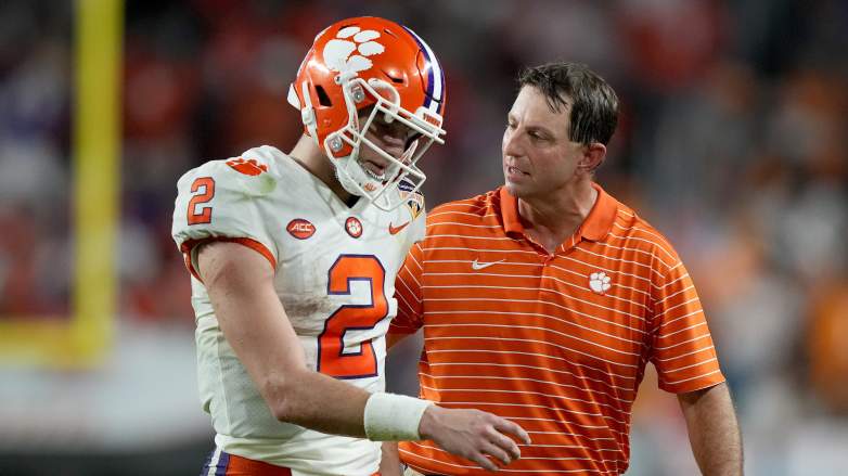 Clemson Tigers HC Dabo Swinney