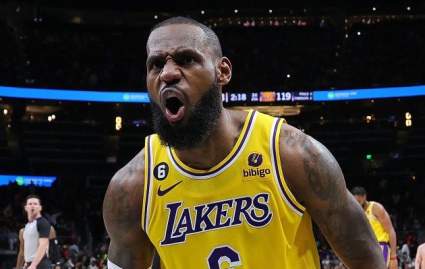 Ex-Celtics Big Teams Up With LeBron James as Lakers Gear Up For Playoffs