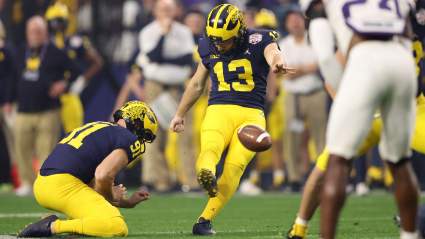 Kyle Shanahan’s Gives Hilarious Response to 49ers Drafting 3rd-Round Kicker