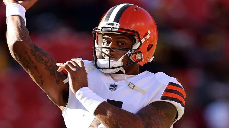 Browns' Deshaun Watson following in footsteps of Cam Newton