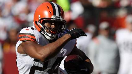 Top RB Seeking Trade Dubbed ‘Ideal Complement’ for Browns’ Nick Chubb