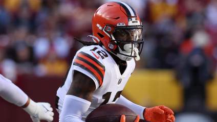 Browns WR Out for Year After Suffering Injury During Deshaun Watson Workout