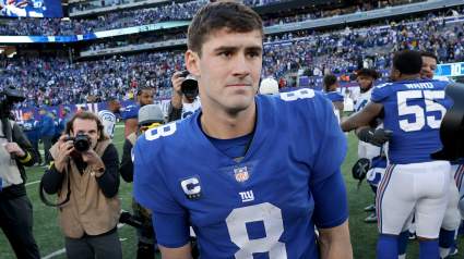 Giants Criticized for ‘Wild’ Daniel Jones Decision