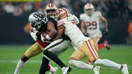 49ers Met With High-Energy Cornerback: ‘Absolute Dog in Coverage’