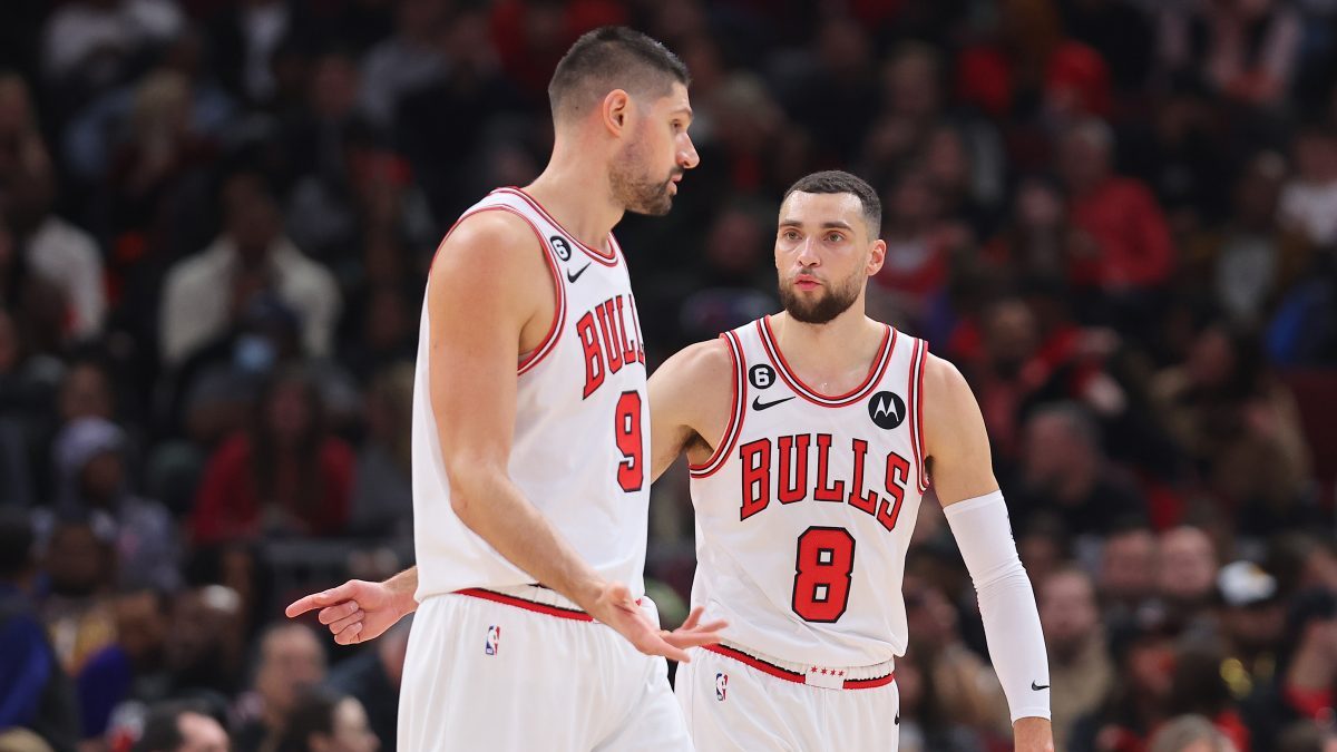 Bulls executive Arturas Karnisovas defends picking Patrick
