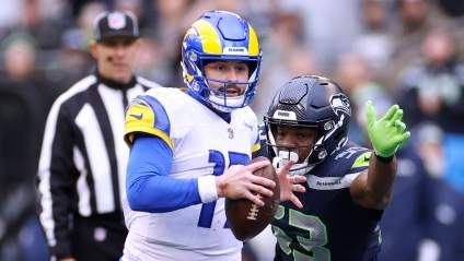 Proposed Trade Has Ex-Rams QB Baker Mayfield Battling $34 Million Passer